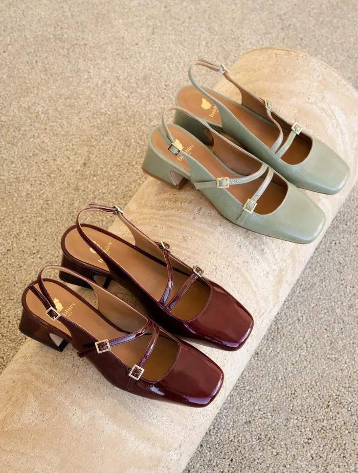 Bobbies Pumps and Mary Janes Becca Nebbiolo 8211 Women