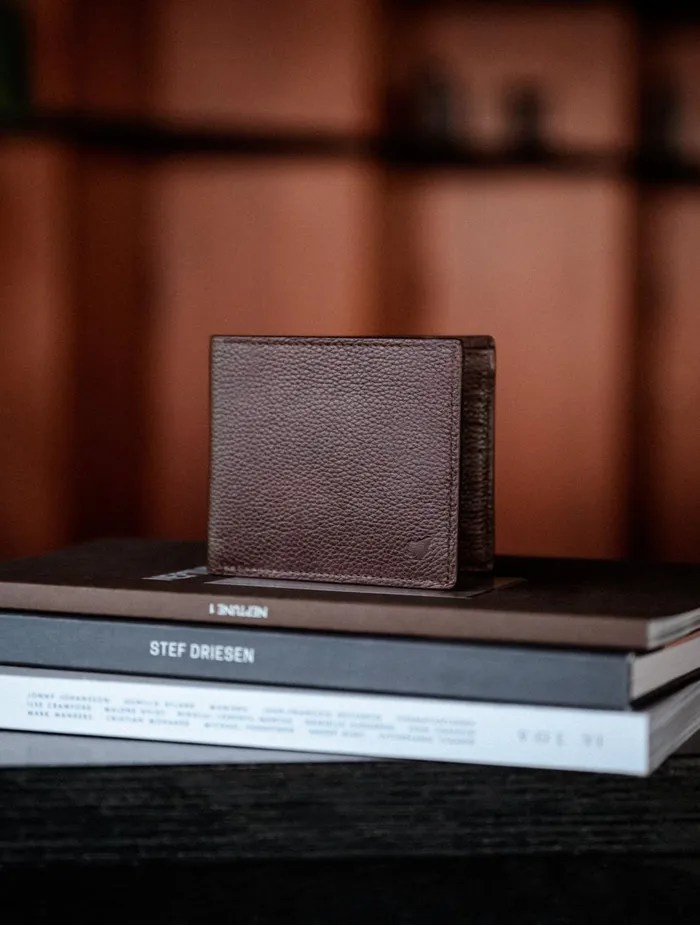 Bobbies Small Leather Goods Jersey Chocolate 8211 Men