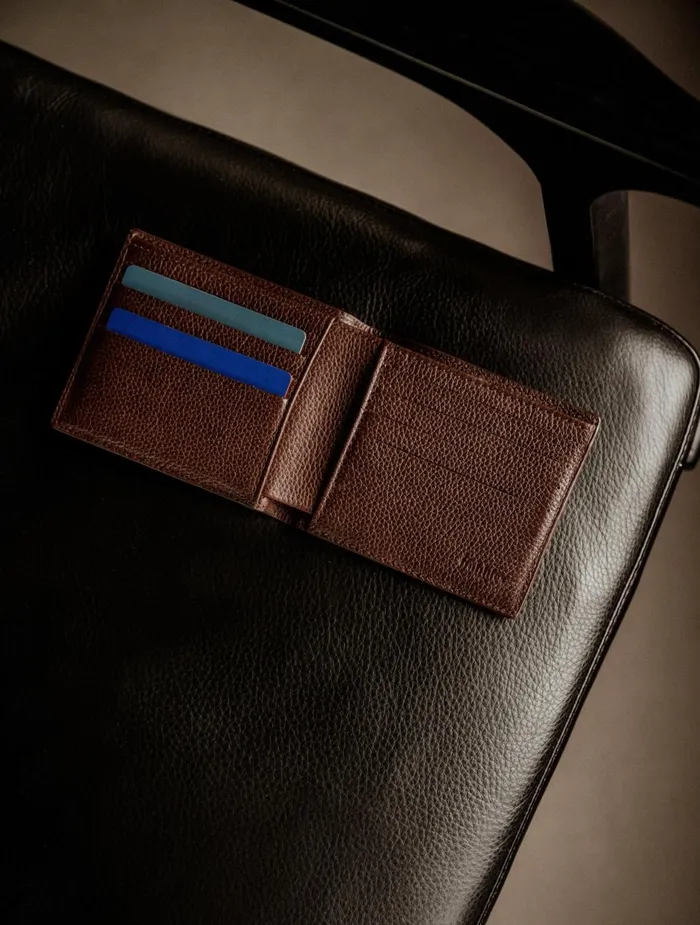 Bobbies Small Leather Goods Jersey Chocolate 8211 Men
