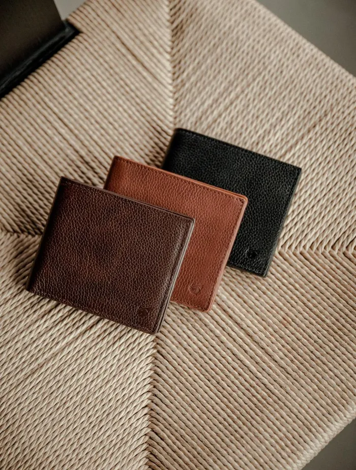 Bobbies Small Leather Goods Jersey Chocolate 8211 Men
