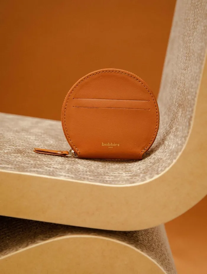 Bobbies Small Leather Goods Vrone Amber Camel 8211 Women