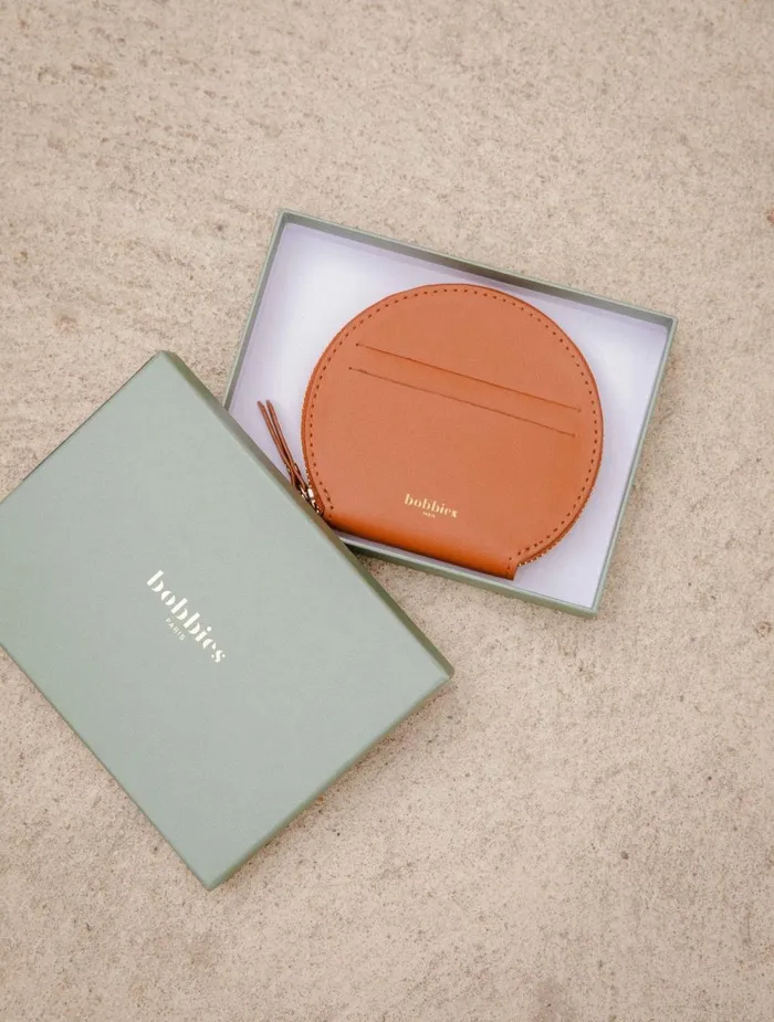 Bobbies Small Leather Goods Vrone Amber Camel 8211 Women