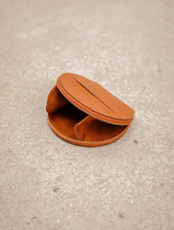 Bobbies Small Leather Goods Vrone Amber Camel 8211 Women