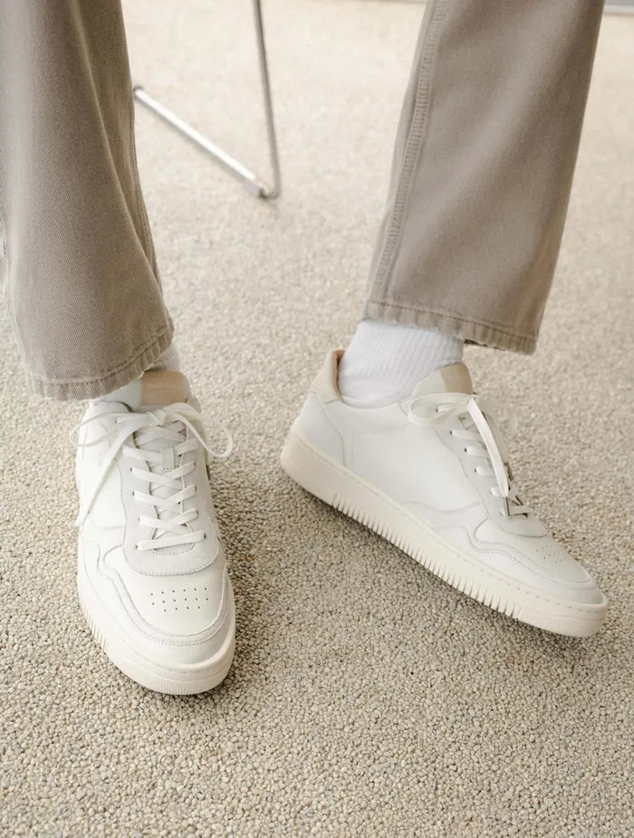 Bobbies Sneakers Travis Off White and Foam 8211 Men