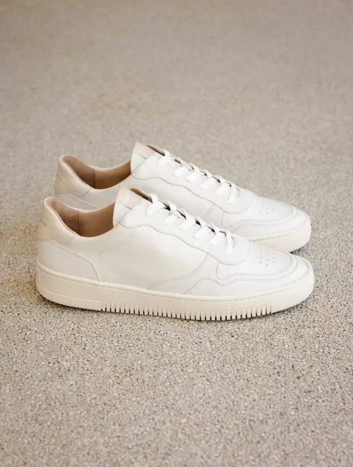 Bobbies Sneakers Travis Off White and Foam 8211 Men