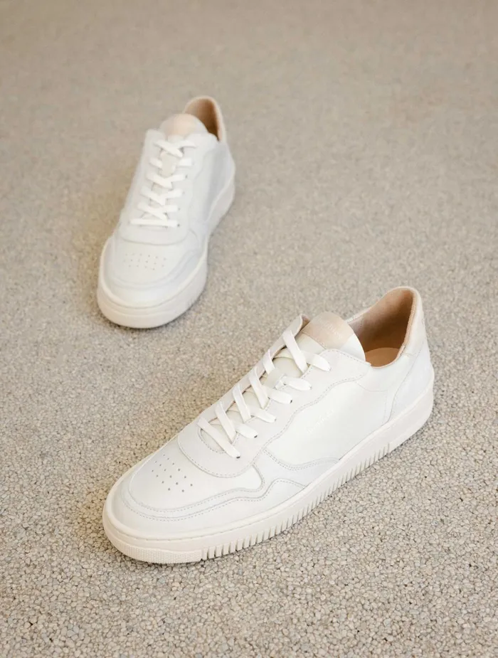 Bobbies Sneakers Travis Off White and Foam 8211 Men
