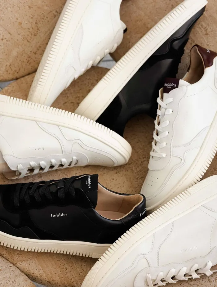 Bobbies Sneakers Travis Off White and Foam 8211 Men