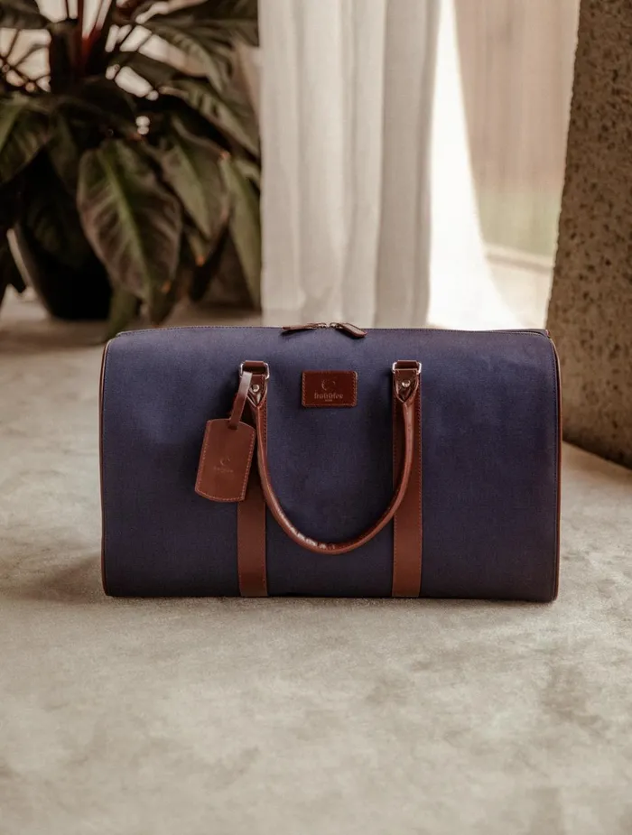 Bobbies Travel Bags Positano Navy Blue 8211 Men