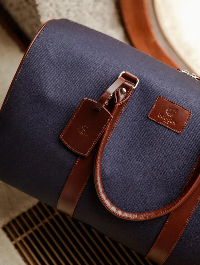 Bobbies Travel Bags Positano Navy Blue 8211 Men