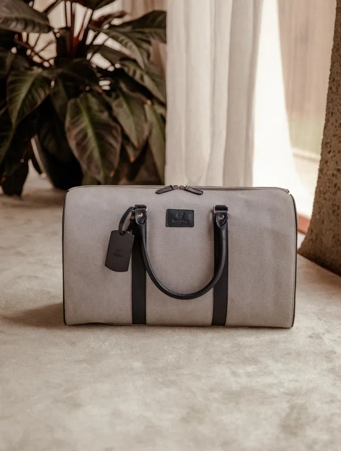 Bobbies Travel Bags Positano Sorrento Grey 8211 Men