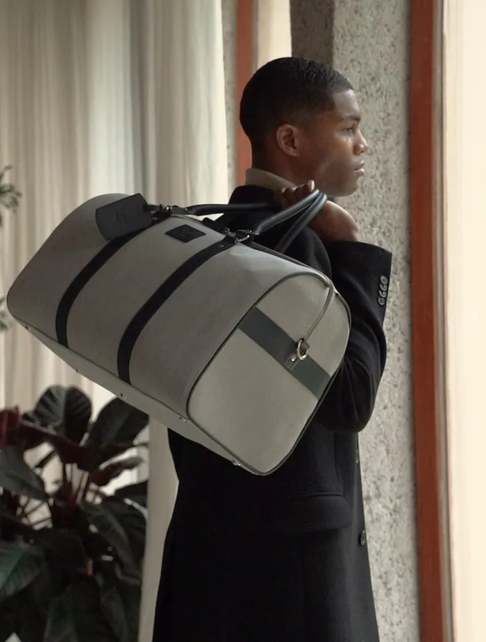 Bobbies Travel Bags Positano Sorrento Grey 8211 Men