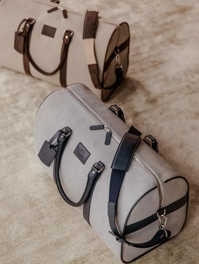Bobbies Travel Bags Positano Sorrento Grey 8211 Men