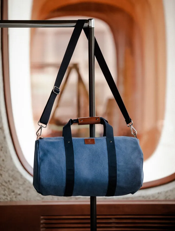 Bobbies Travel Bags Wembley Bleu De Nmes 8211 Men