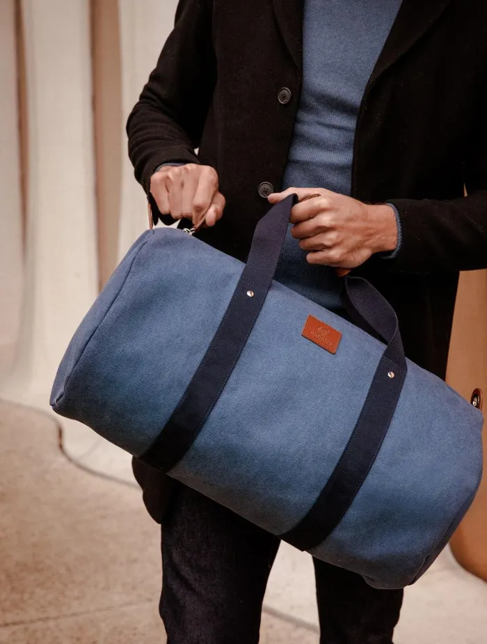 Bobbies Travel Bags Wembley Bleu De Nmes 8211 Men