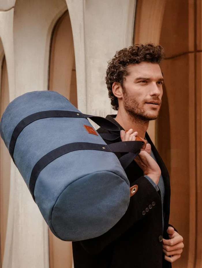 Bobbies Travel Bags Wembley Bleu De Nmes 8211 Men