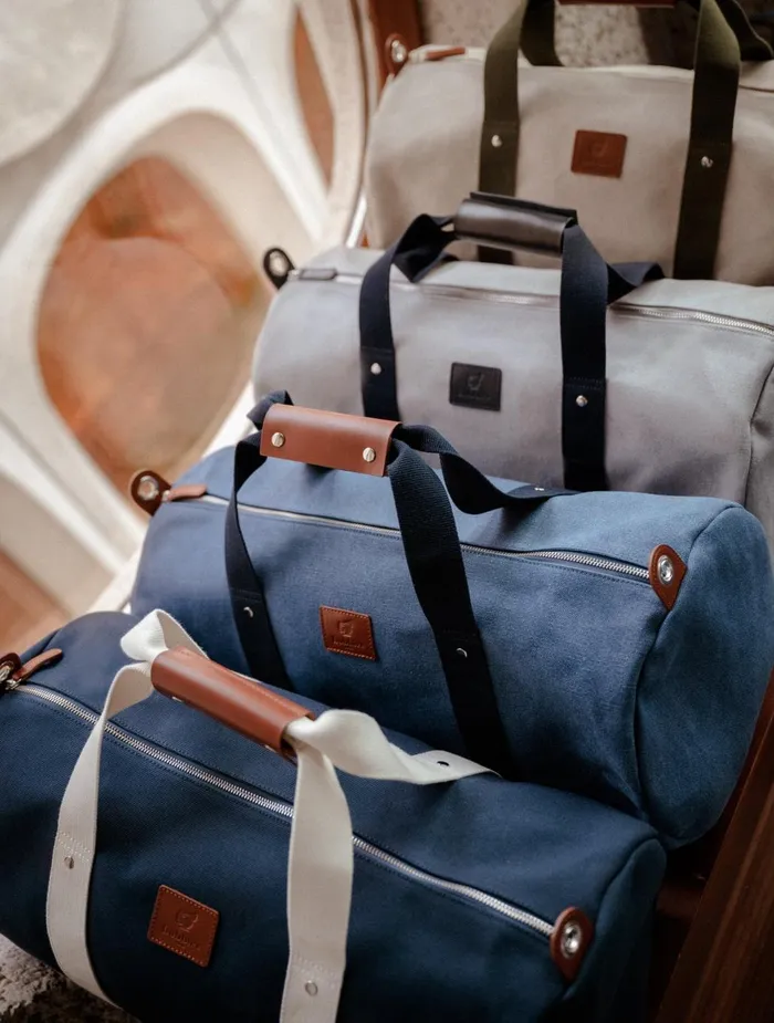 Bobbies Travel Bags Wembley Bleu De Nmes 8211 Men