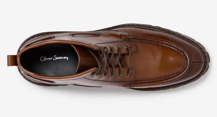 Boots Men Oliver Sweeney Mataro Brown Boots Men Oliver Sweeney Mataro Brown
