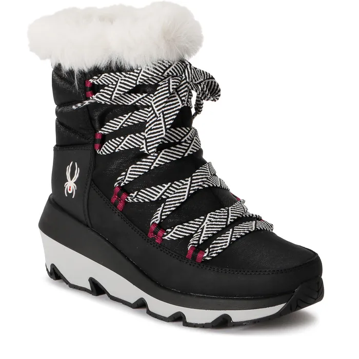 Boots Womens Spyder Camden 8211 Black