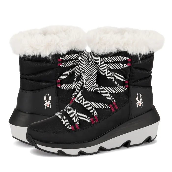 Boots Womens Spyder Camden 8211 Black