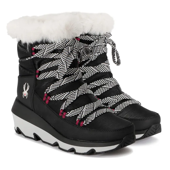 Boots Womens Spyder Camden 8211 Black