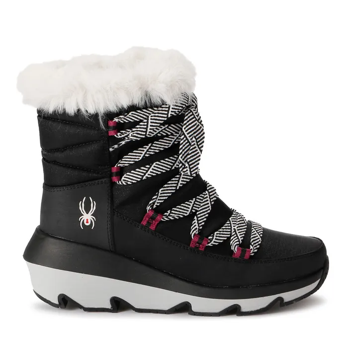 Boots Womens Spyder Camden 8211 Black