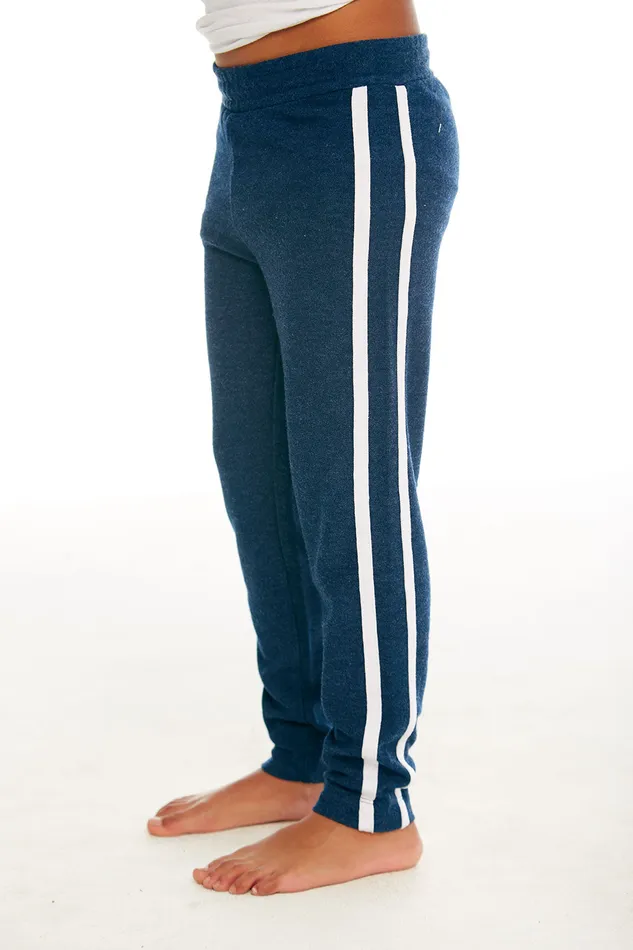 Bottoms Boys Cozy Knit Track Pant Chaser Brand