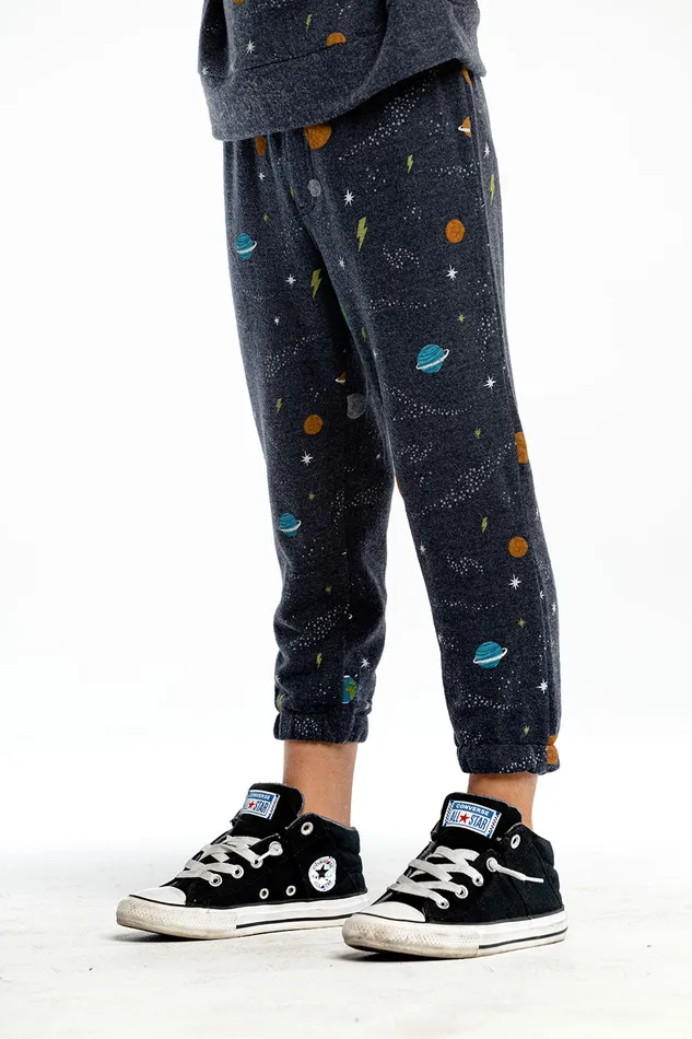 Bottoms Chaser Brand Boys Planets Pant Bottoms Chaser Brand Boys Planets Pant