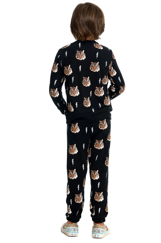 Bottoms Chaser Brand Boys Tiger Party Pants Bottoms Chaser Brand Boys Tiger Party Pants