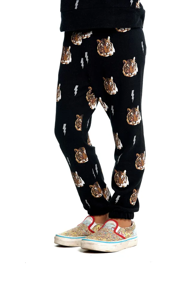 Bottoms Chaser Brand Boys Tiger Party Pants Bottoms Chaser Brand Boys Tiger Party Pants