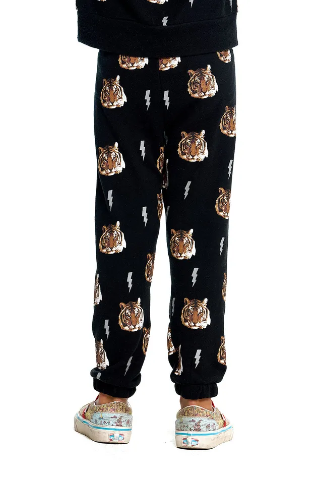 Bottoms Chaser Brand Boys Tiger Party Pants Bottoms Chaser Brand Boys Tiger Party Pants