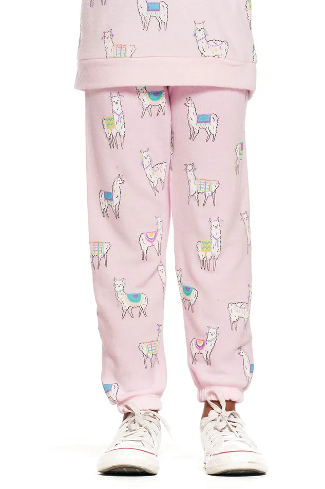 Bottoms Chaser Brand Girls Llama Party Pants
