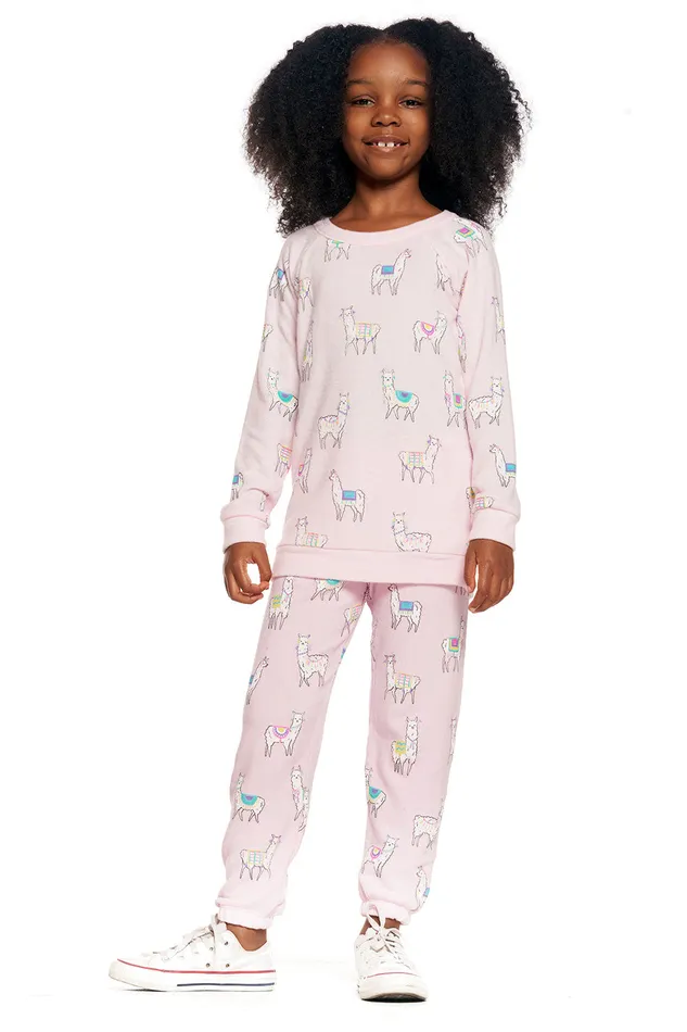 Bottoms Chaser Brand Girls Llama Party Pants