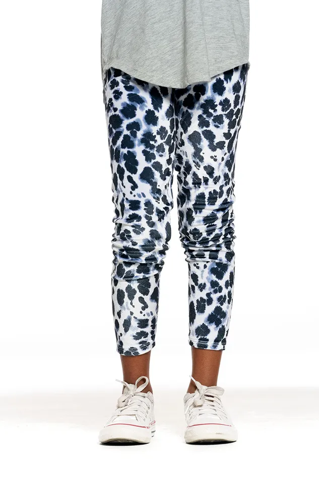 Bottoms Girls Chaser Brand Stretch Velvet Classic Legging