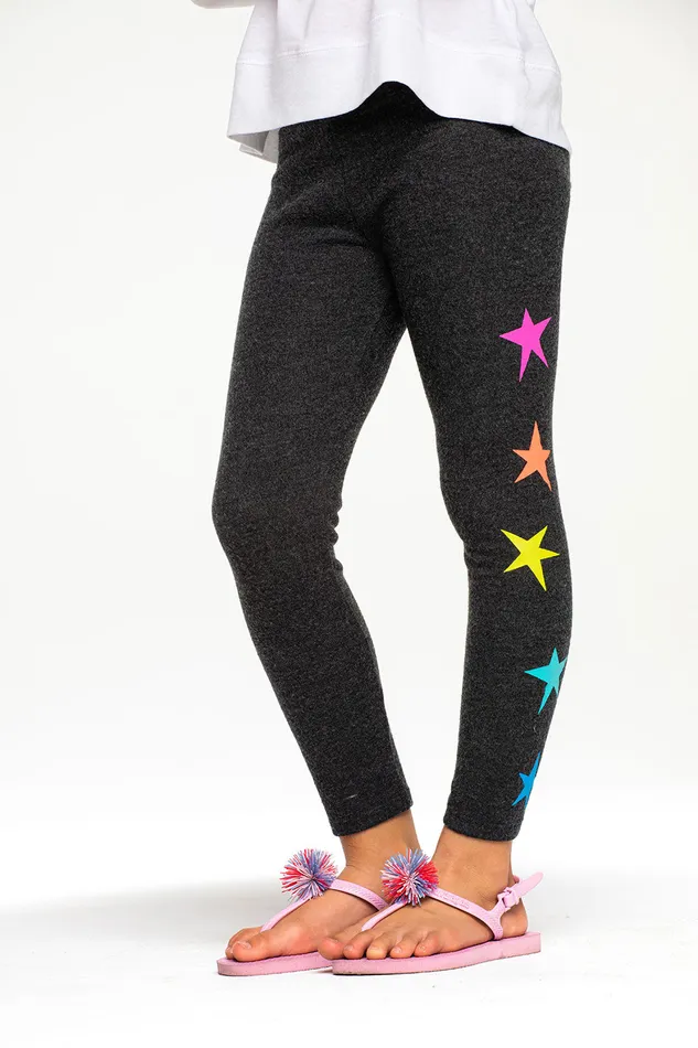 Bottoms Girls Star Pants Chaser Brand