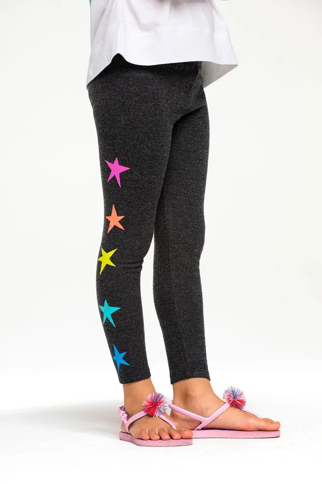Bottoms Girls Star Pants Chaser Brand