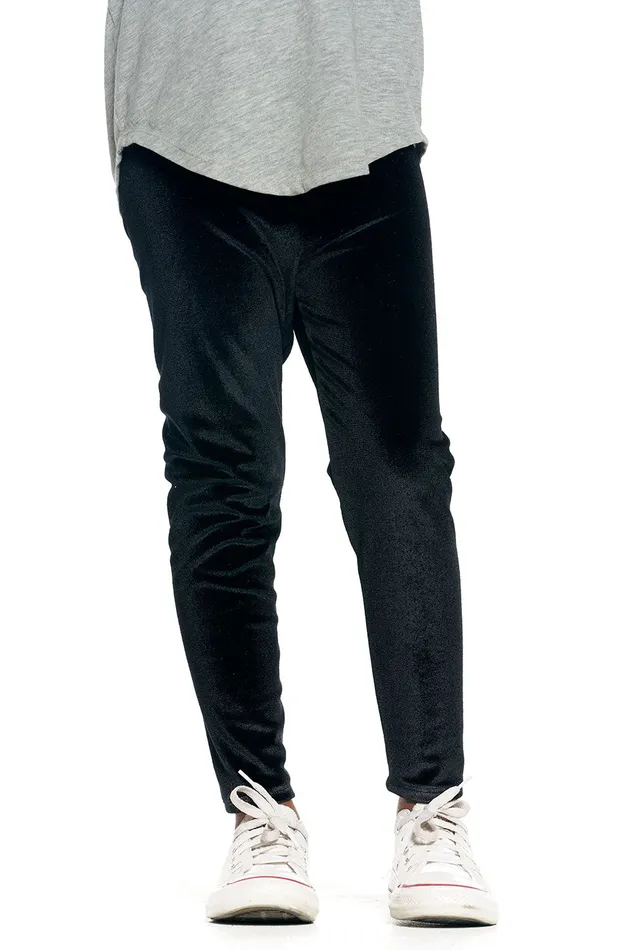Bottoms Stretch Velvet Classic Legging Chaser Brand Girls