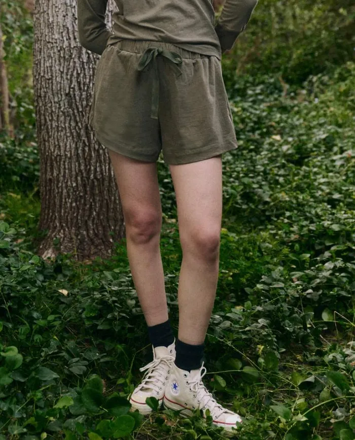 Bottoms Women039s The Great The Bonfire Short Faded Army