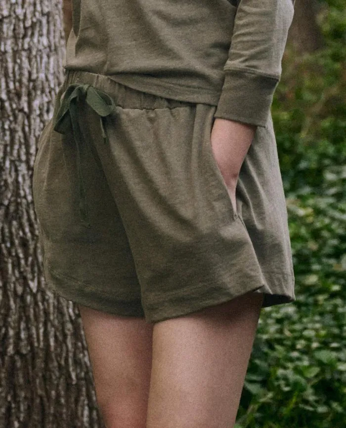 Bottoms Women039s The Great The Bonfire Short Faded Army