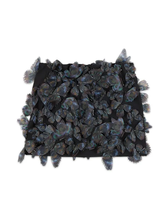 Bottoms Women Cynthia Rowley Butterfly Appliqu Skirt