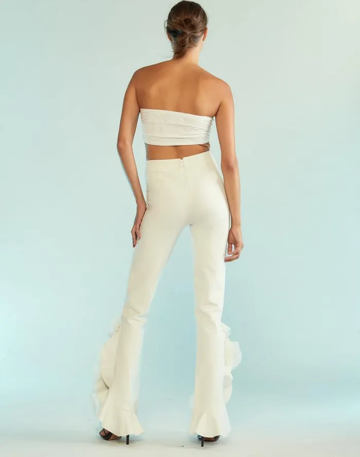 Bottoms Women Cynthia Rowley Flora Flare Pants