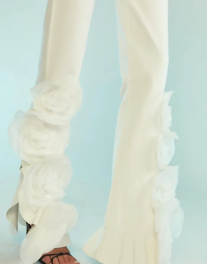 Bottoms Women Cynthia Rowley Flora Flare Pants
