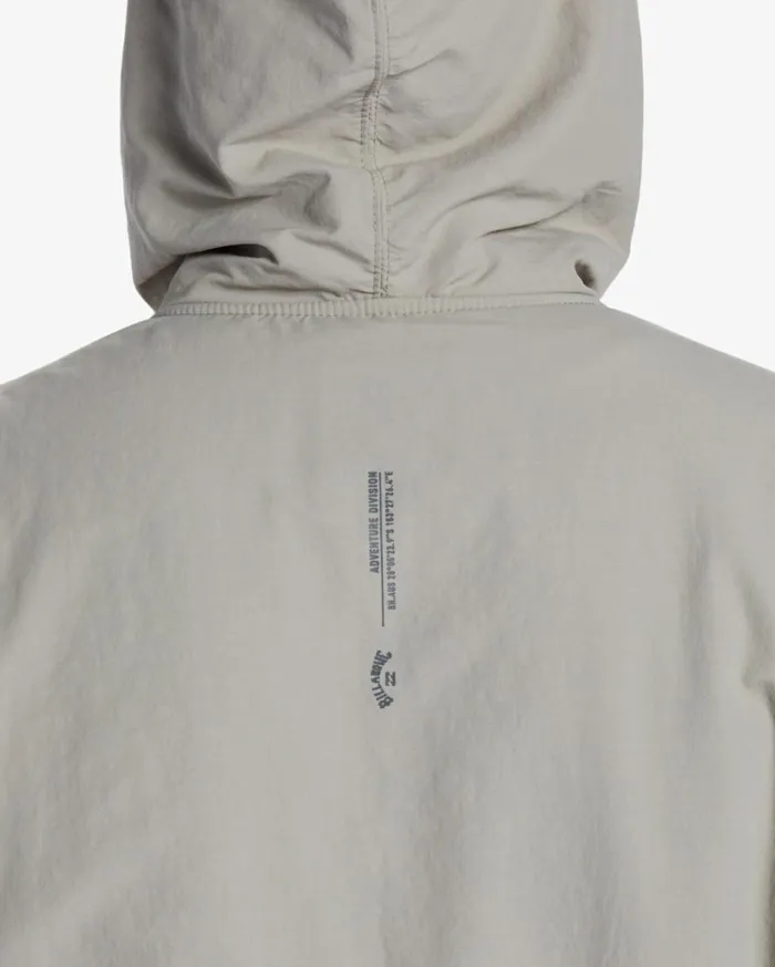 Boundary Graphene HalfZip Fleece Oatmeal Heather Men Billabong Hoodies and Fleece