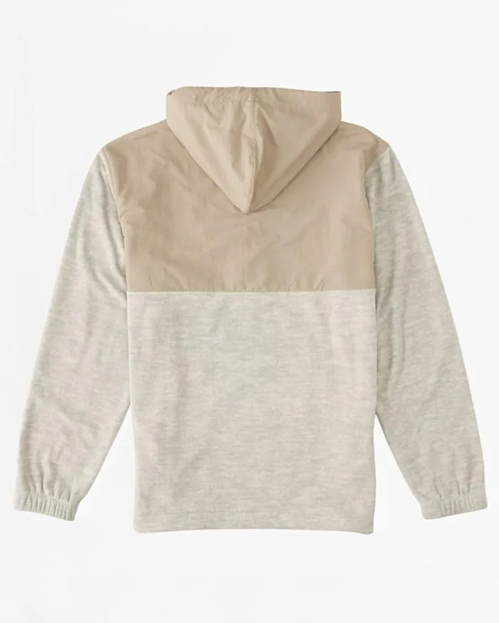 Boundary Graphene HalfZip Fleece Oatmeal Heather Men Billabong Hoodies and Fleece