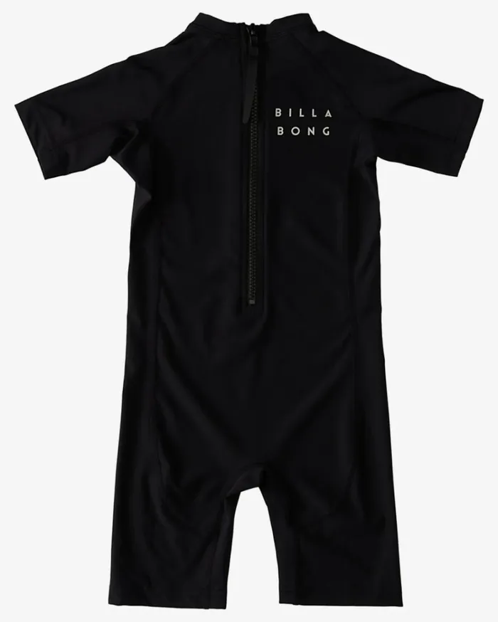 Boy039s 27 All Day Spring Suit Black Kids Billabong Boys039 Wetsuits