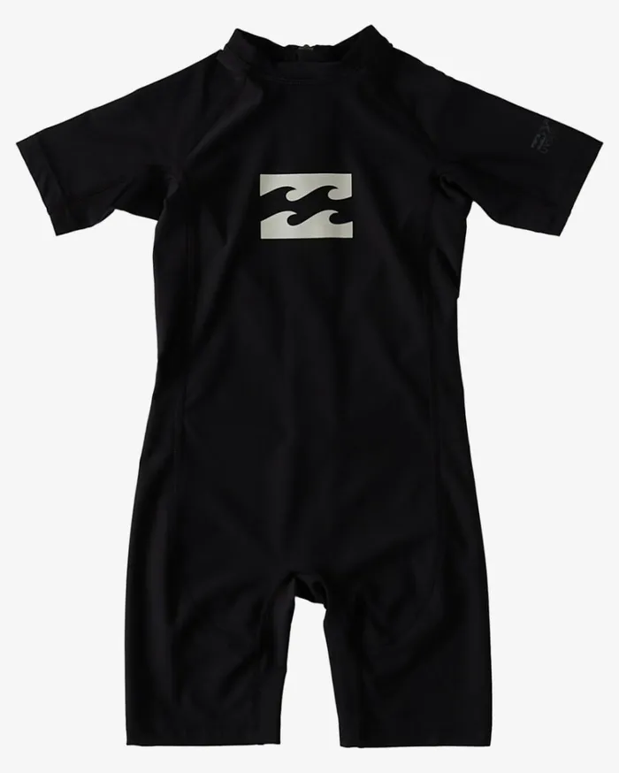 Boy039s 27 All Day Spring Suit Black Kids Billabong Boys039 Wetsuits