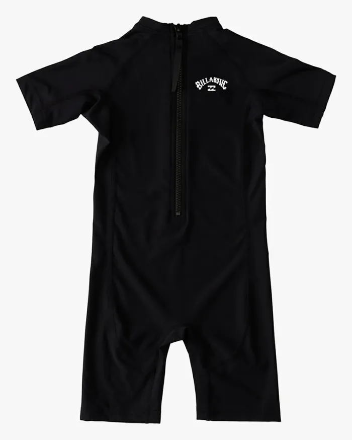 Boy039s 27 All Day Spring Suit Black Kids Billabong Boys039 Wetsuits