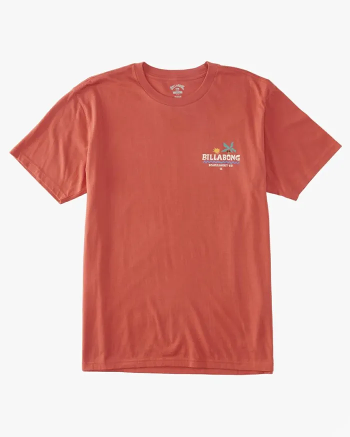 Boy039s 27 Lounge TShirt Coral MenKids Billabong TShirts