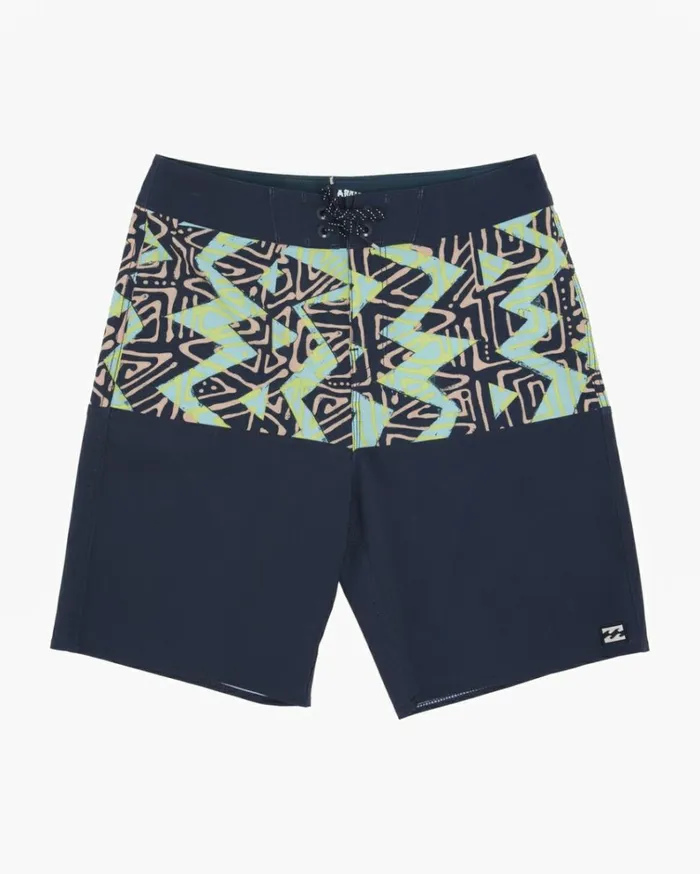 Boy039s Fifty50 Pro Performance 17034 Boardshorts Dark Blue MenKids Billabong Side Pockets