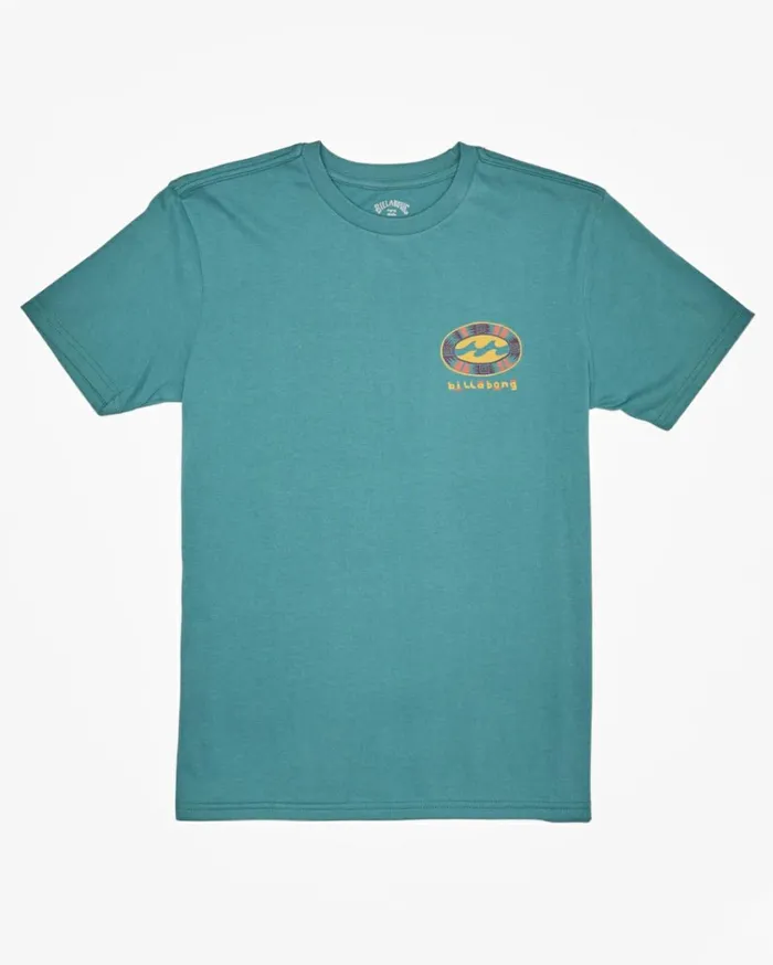 Boy039s Heritage TShirt Seagreen MenKids Billabong TShirts