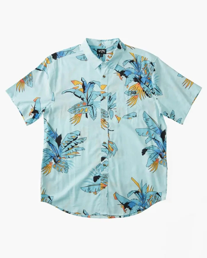 Boy039s Sundays Short Sleeve Shirt Coastal Kids Billabong Boys039 Shirts